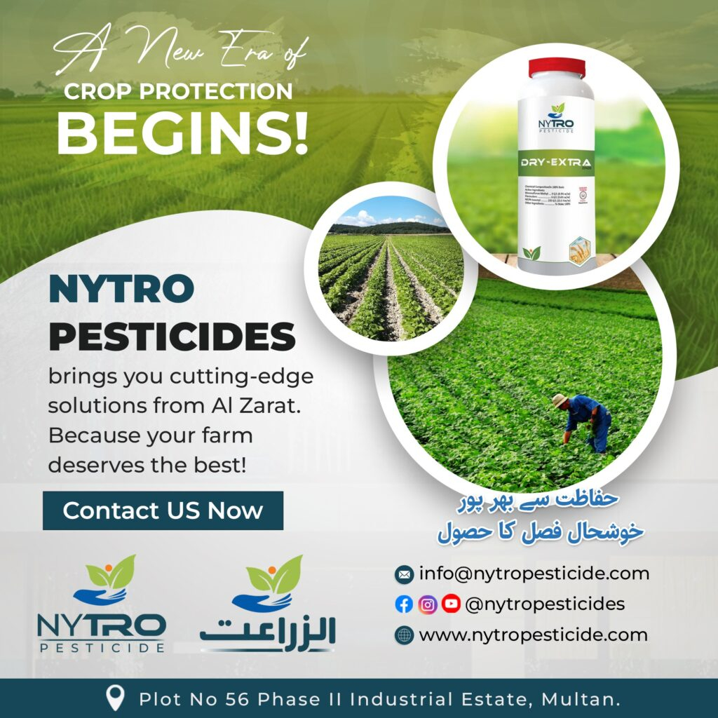 Nytro insecticides for farming