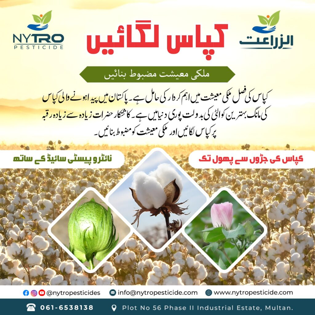 Pesticides for Cotton Crops