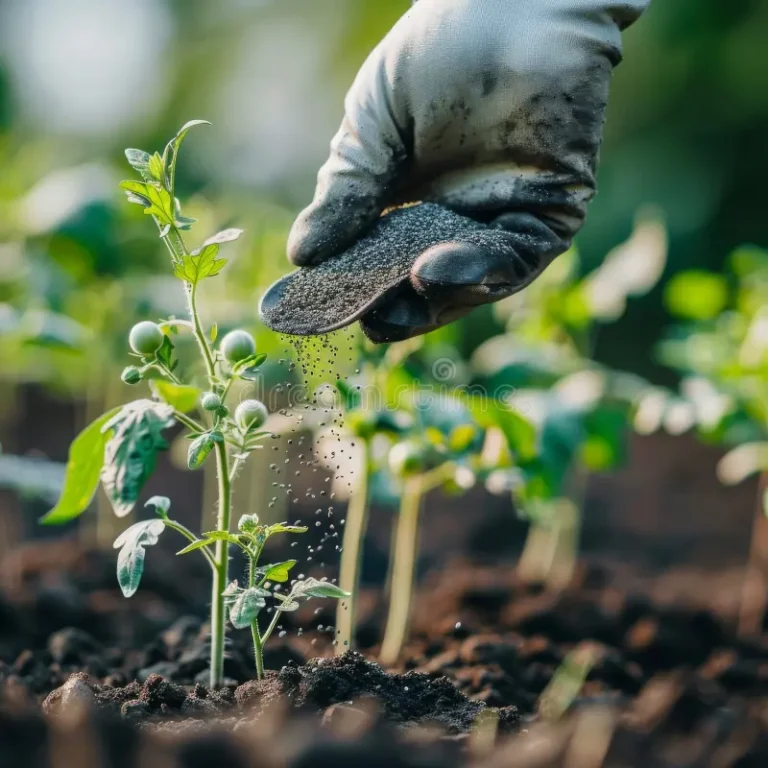 giving-granulated-fertilizer-hand-glove-closeup-excess-fertilizers-lot-nitrates-pesticides-too-much-harmful-chemicals-347708083